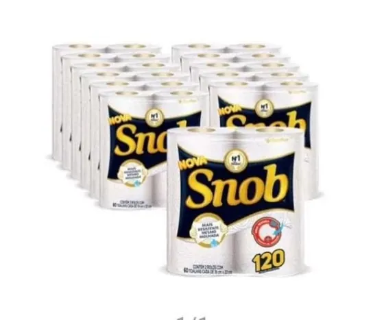 Papel toalha Snob